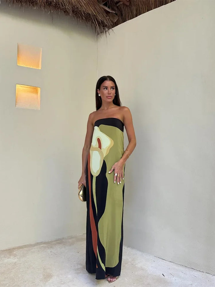 Selena  - The Perfect Summer Maxi Dress