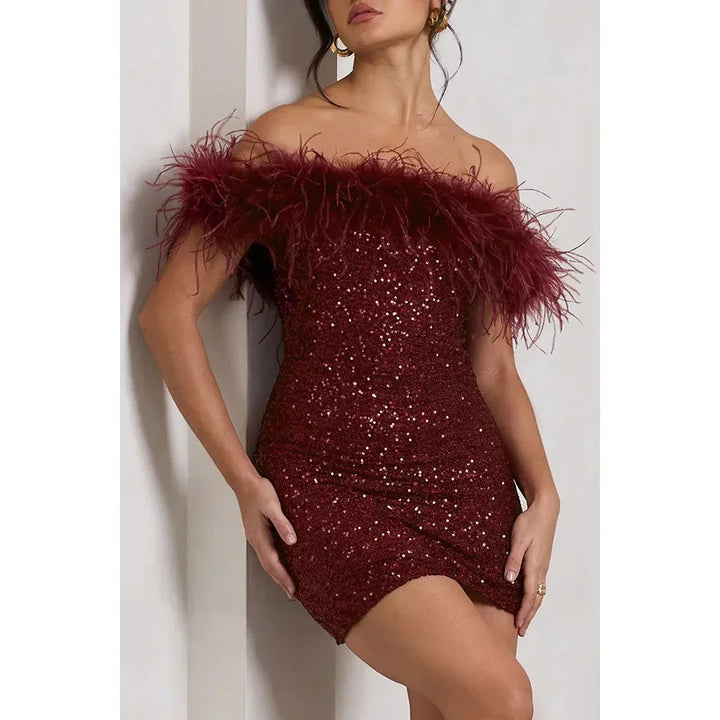 Calypsa™ | Glamorous mini dress