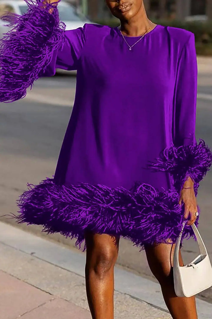 Raegan™ | Bright Statement Dress