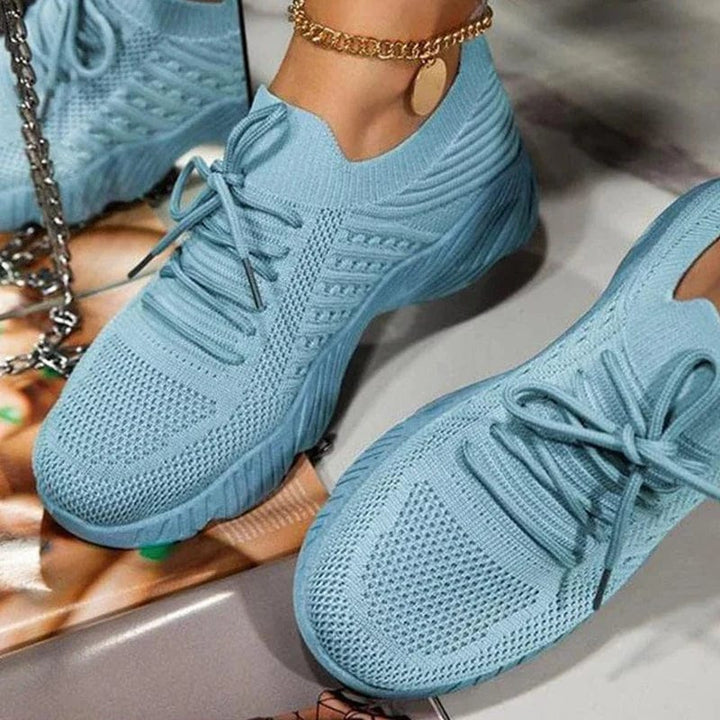Carlotta - Breathable Mesh Sports Shoes