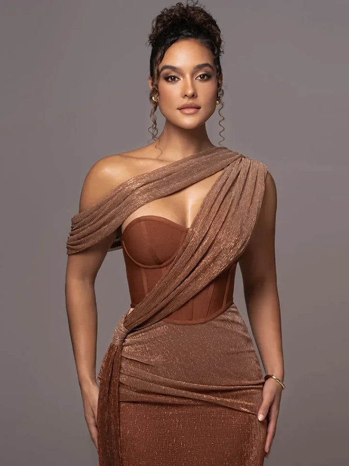 Roselyn™ | Luxurious statement dress