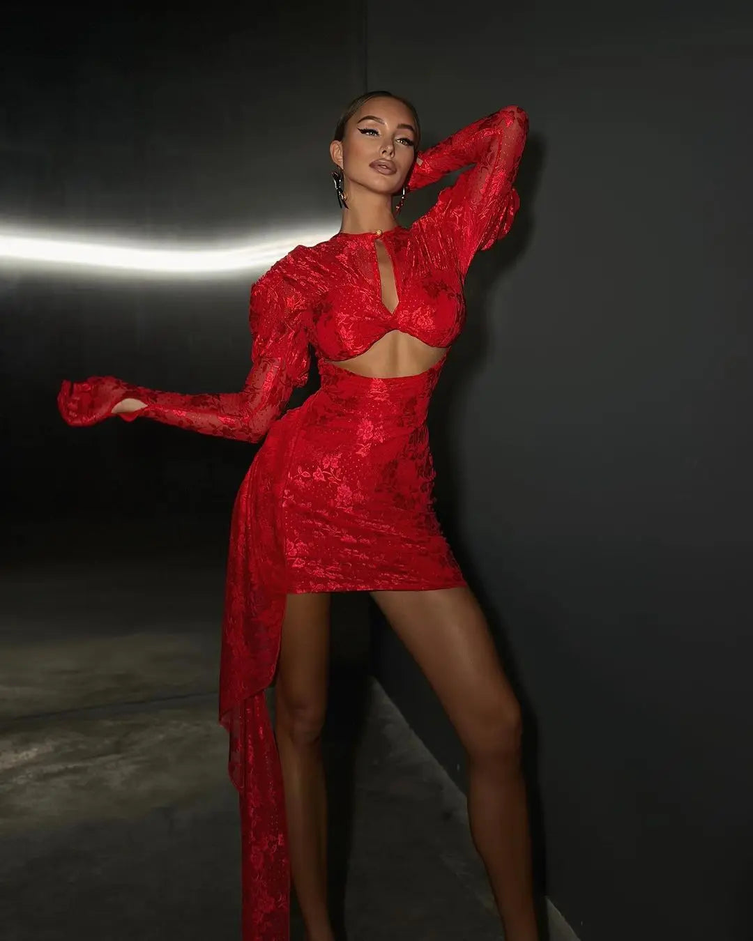 Zayla™ | Eye-catching lace dress