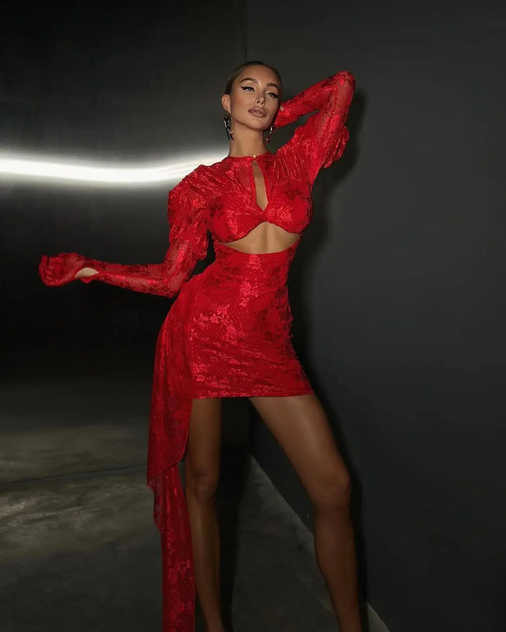 Zayla™ | Eye-catching lace dress