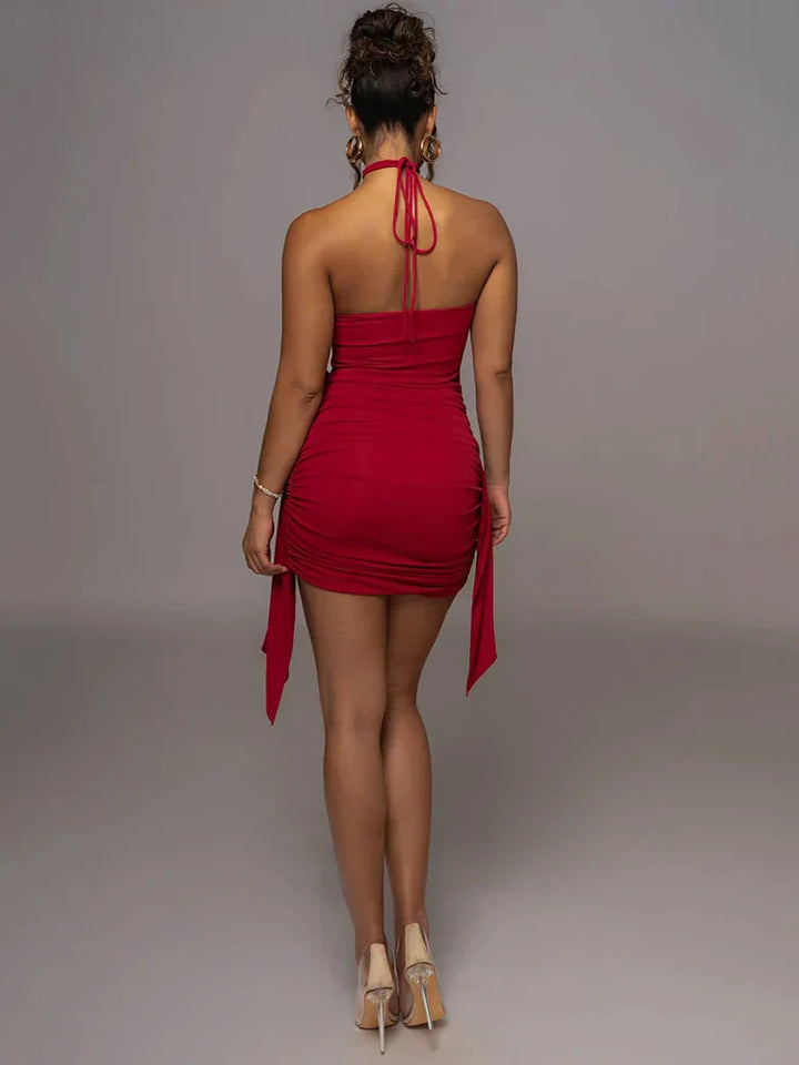 Jocelyn™ | Abito elegante con collo alto