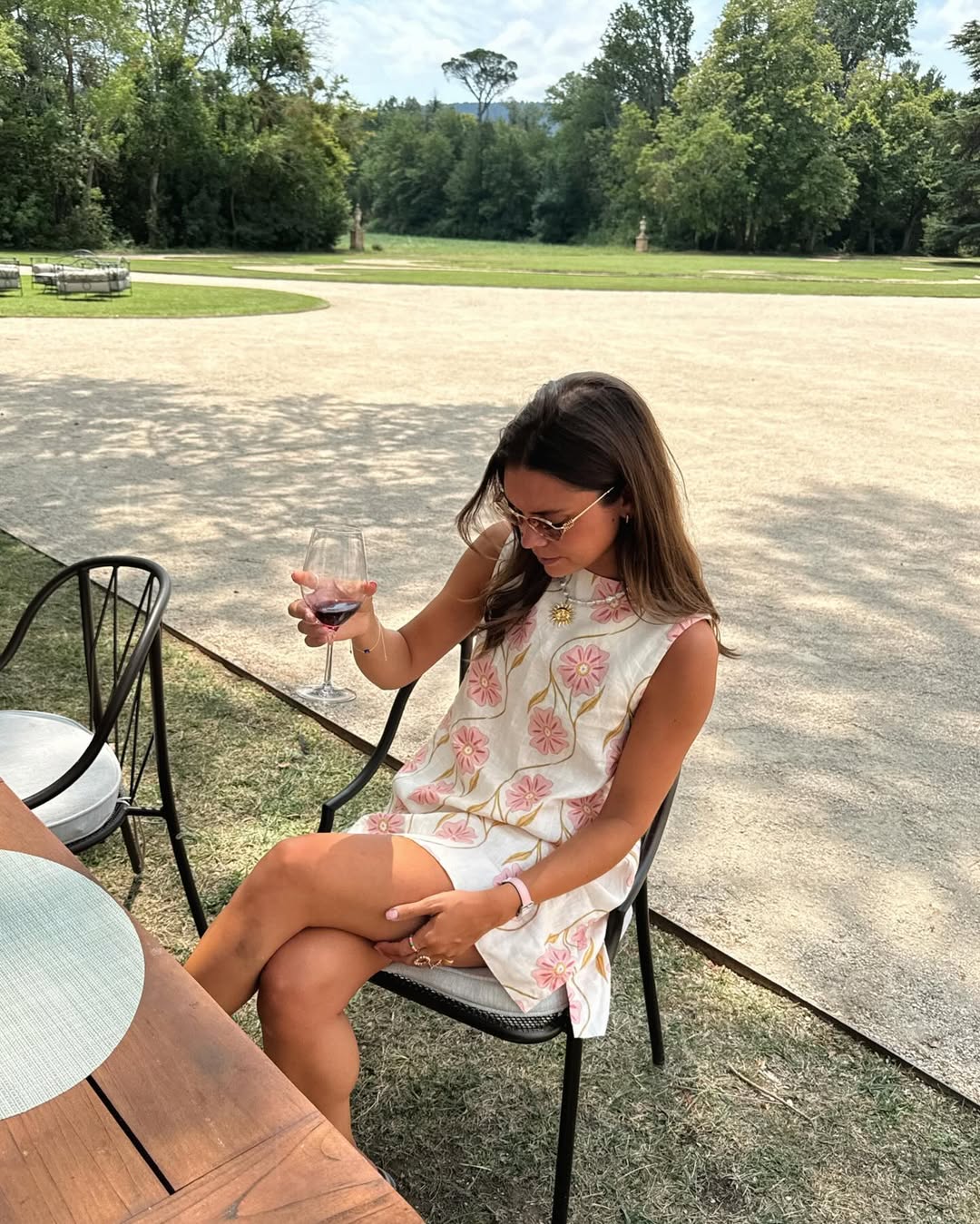 Nicole | Stampa Abito corto senza maniche