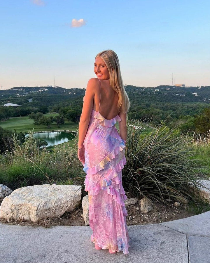 Octavia - Sleeveless Maxi Dress
