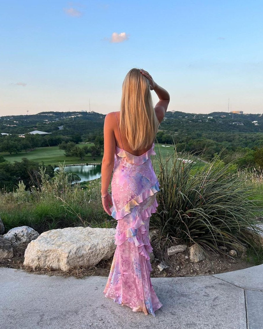 Octavia - Sleeveless Maxi Dress