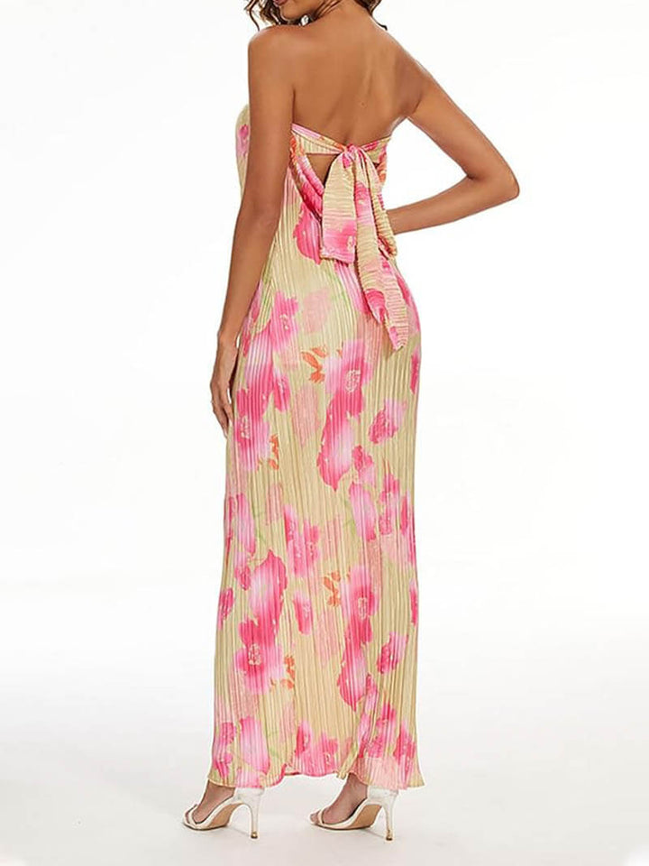 Melina - Sleeveless Elegant Maxi Dress