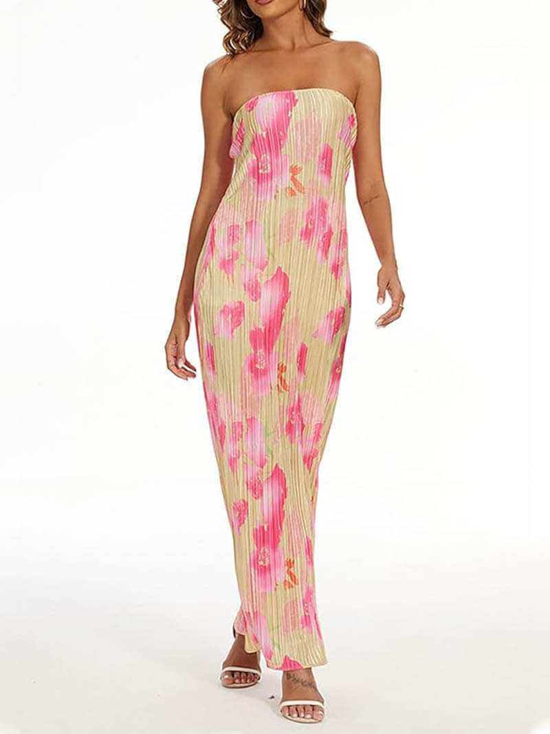 Melina - Sleeveless Elegant Maxi Dress