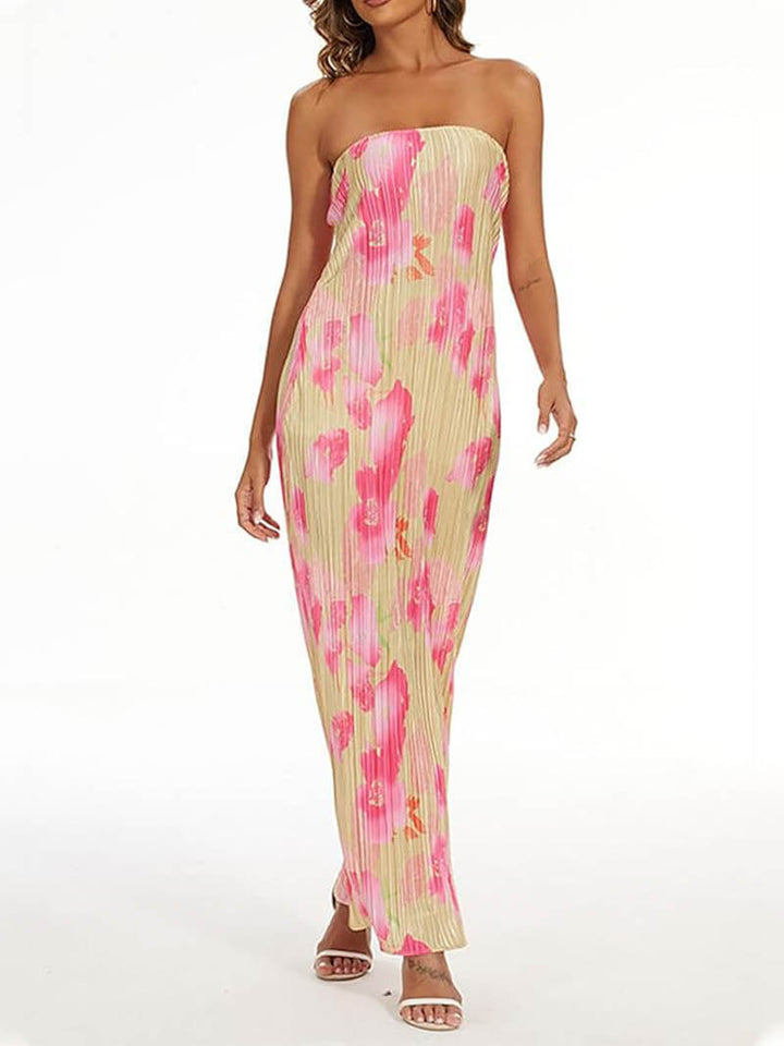Melina - Sleeveless Elegant Maxi Dress