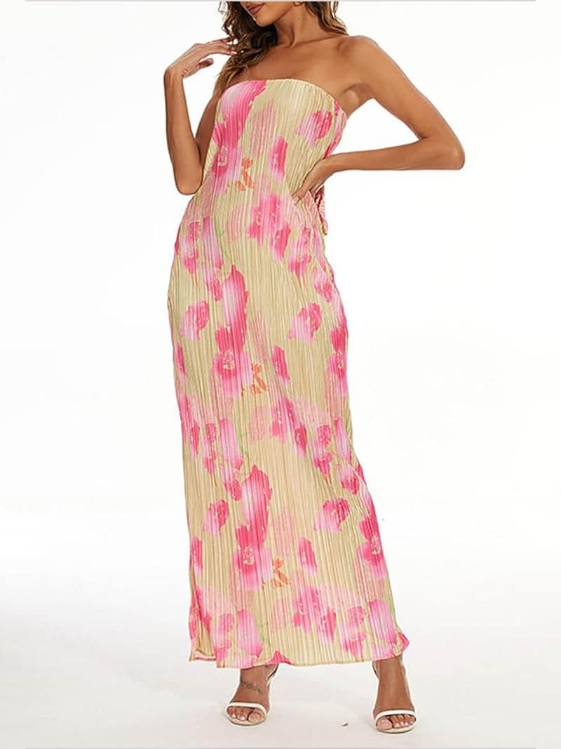 Melina - Sleeveless Elegant Maxi Dress