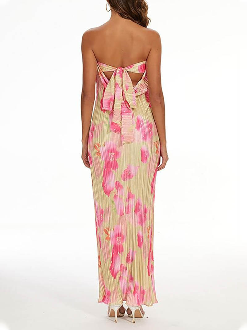 Melina - Sleeveless Elegant Maxi Dress