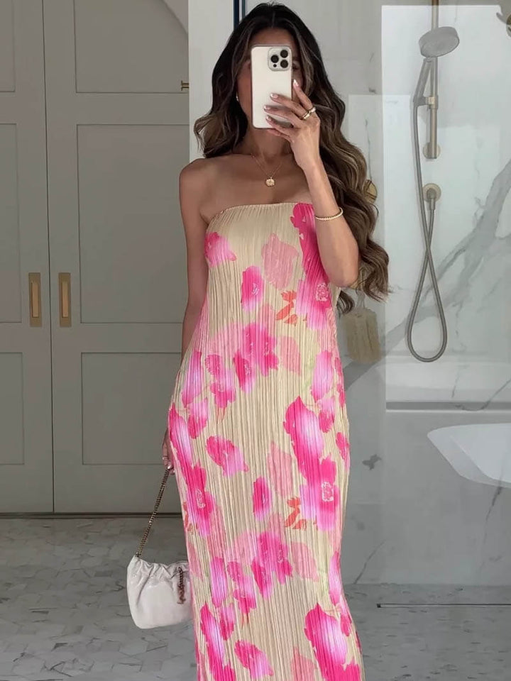 Melina - Sleeveless Elegant Maxi Dress