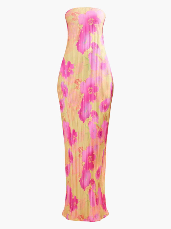 Melina - Sleeveless Elegant Maxi Dress
