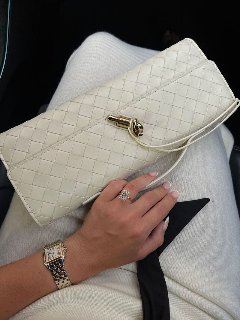 Brenda - Woven Bag