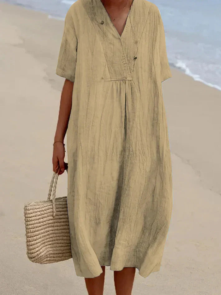 Anso - Beach Midi Dress