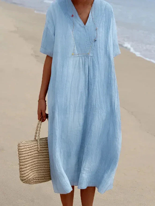 Anso - Beach Midi Dress