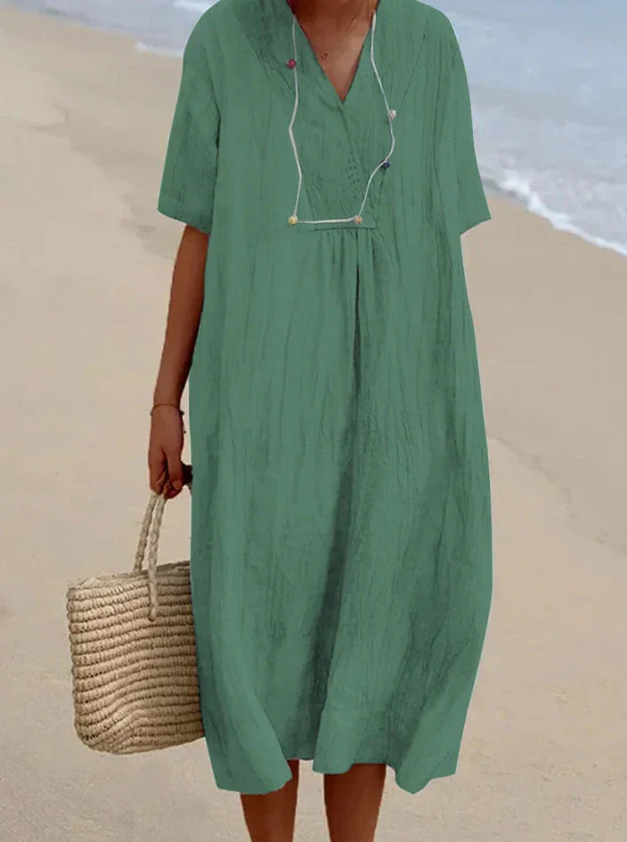 Anso - Beach Midi Dress