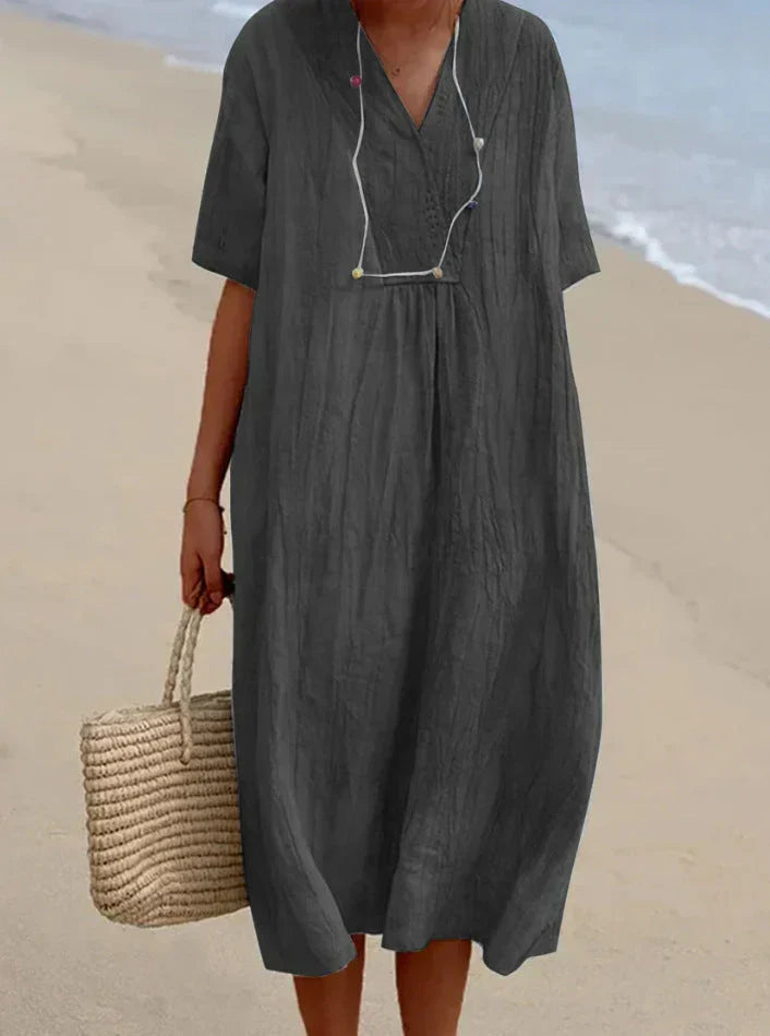 Anso - Beach Midi Dress