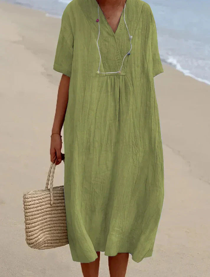 Anso - Beach Midi Dress