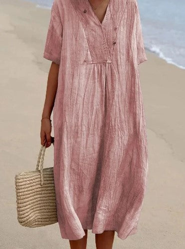 Anso - Beach Midi Dress