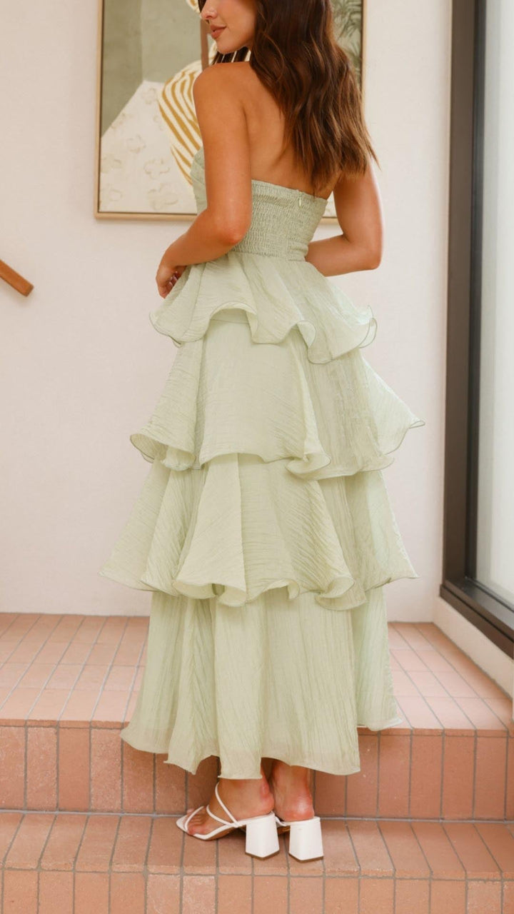 Kate - Tiered Ruffle Maxi Dress