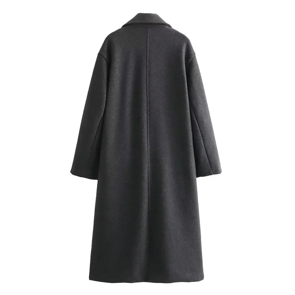 Annabella -  Elegant Design Warm Winter Jacket