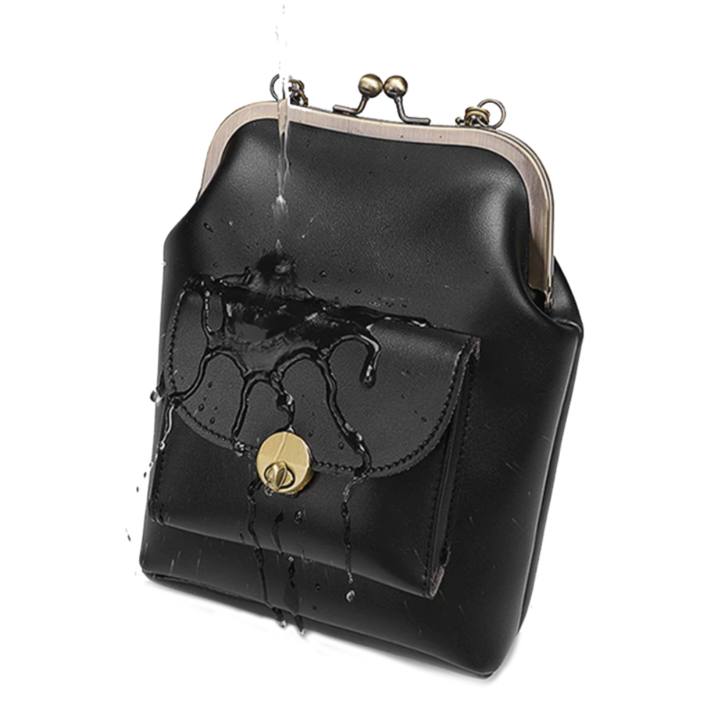 Margarete – Vintage Kiss Lock Shoulder Bag