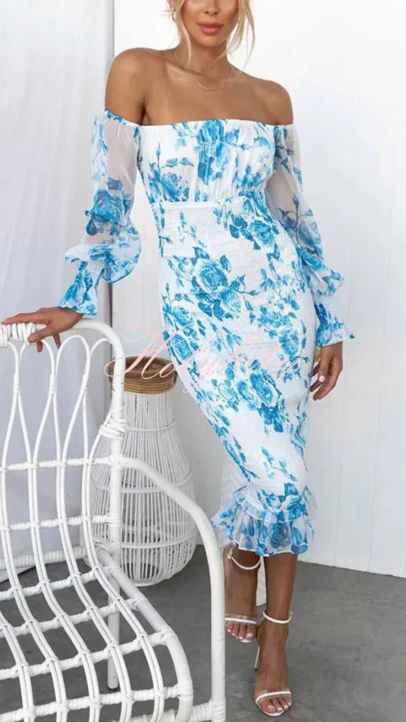 Dahlia - Vestito midi