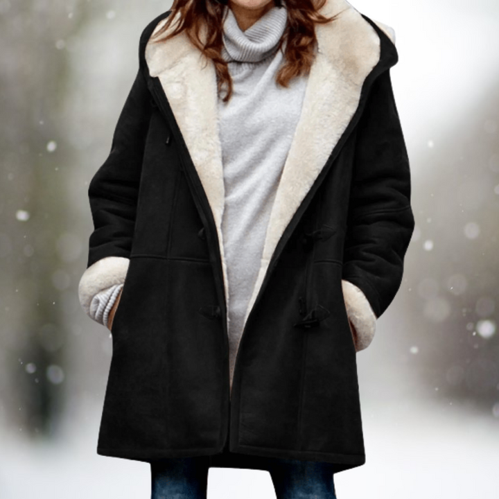 Lidia - Cozy Sherpa Winter Coat
