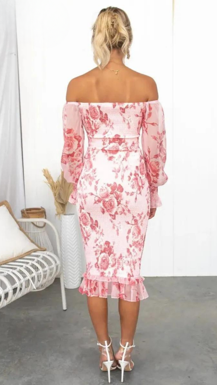 Dahlia - Vestito midi