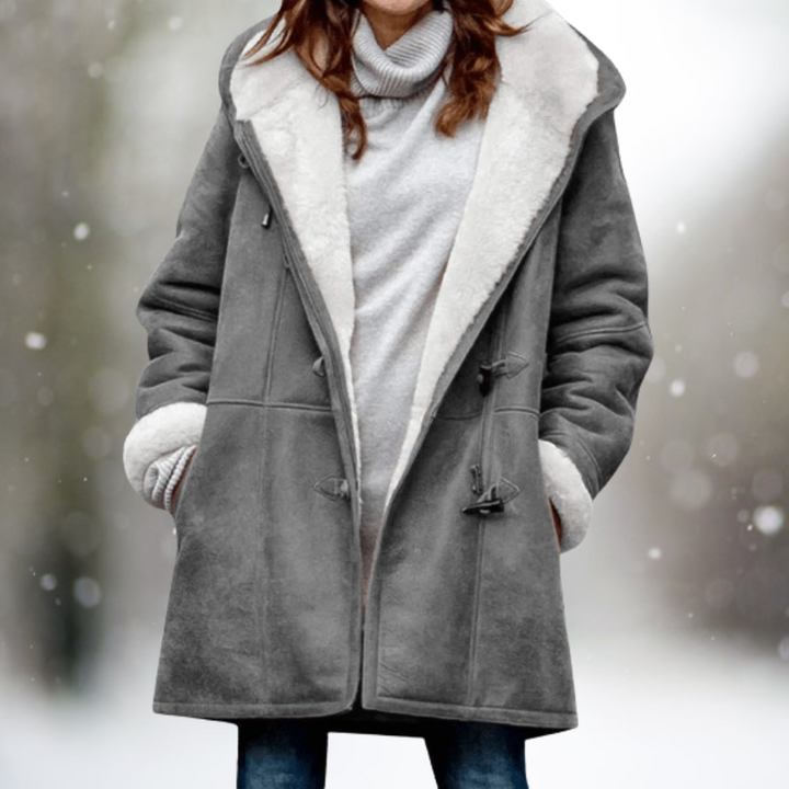 Lidia - Cozy Sherpa Winter Coat