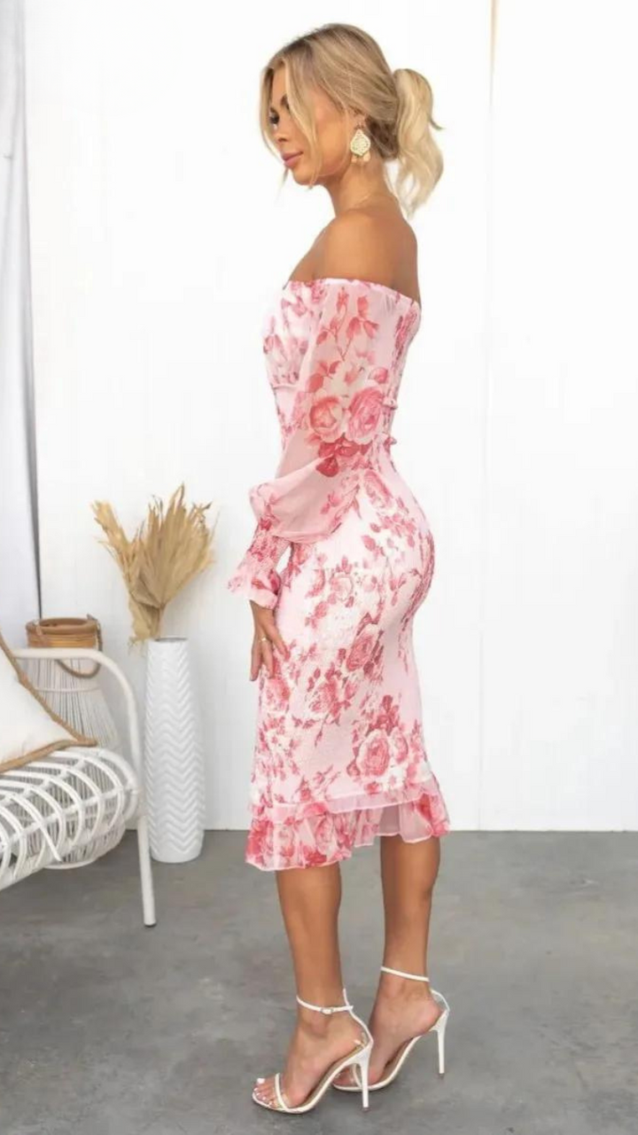 Dahlia - Vestito midi