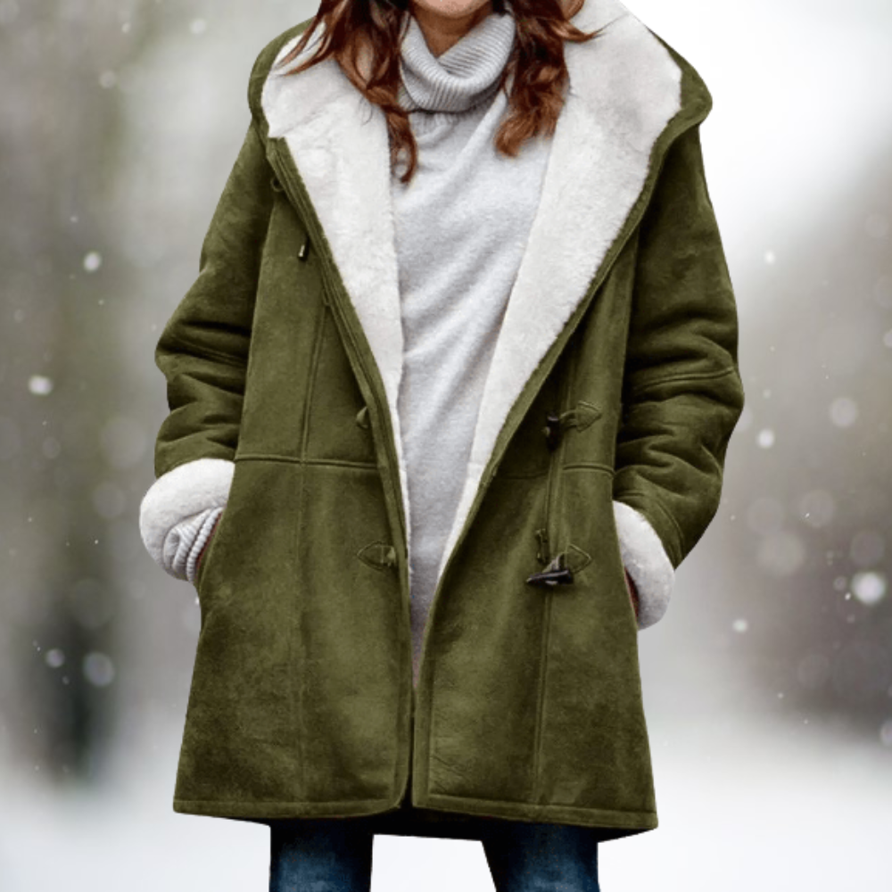 Lidia - Cozy Sherpa Winter Coat