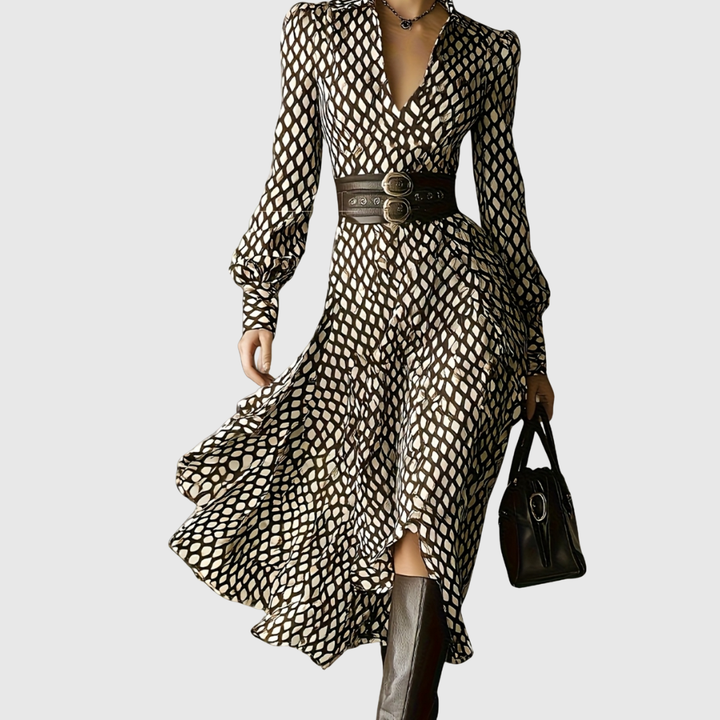 Zara | Print Dress