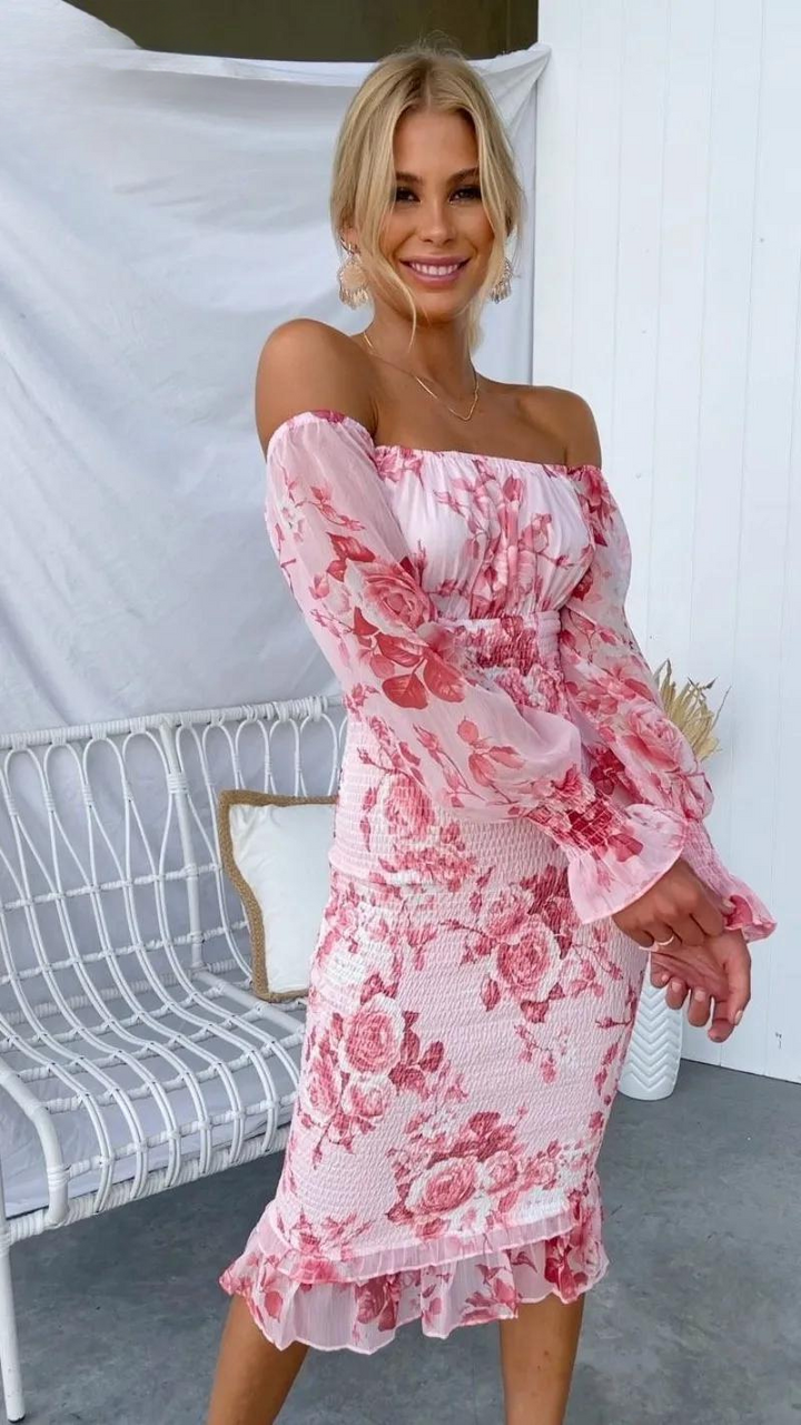 Dahlia - Vestito midi