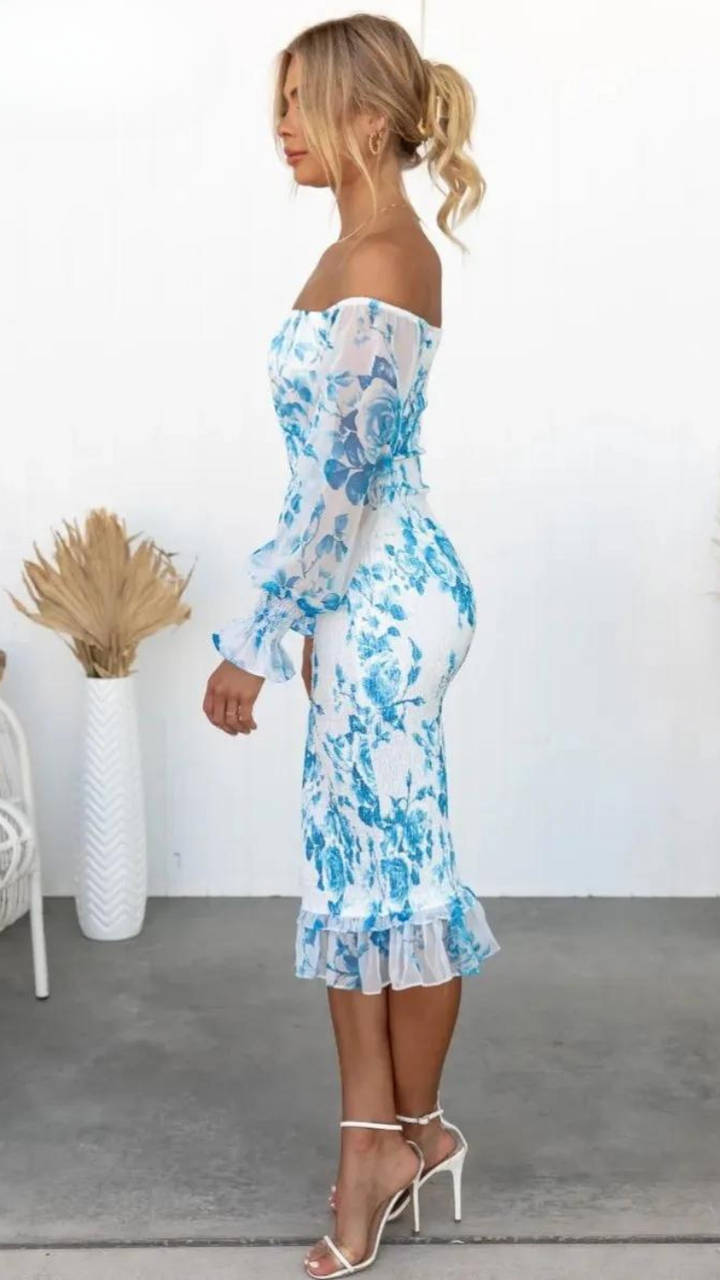 Dahlia - Vestito midi
