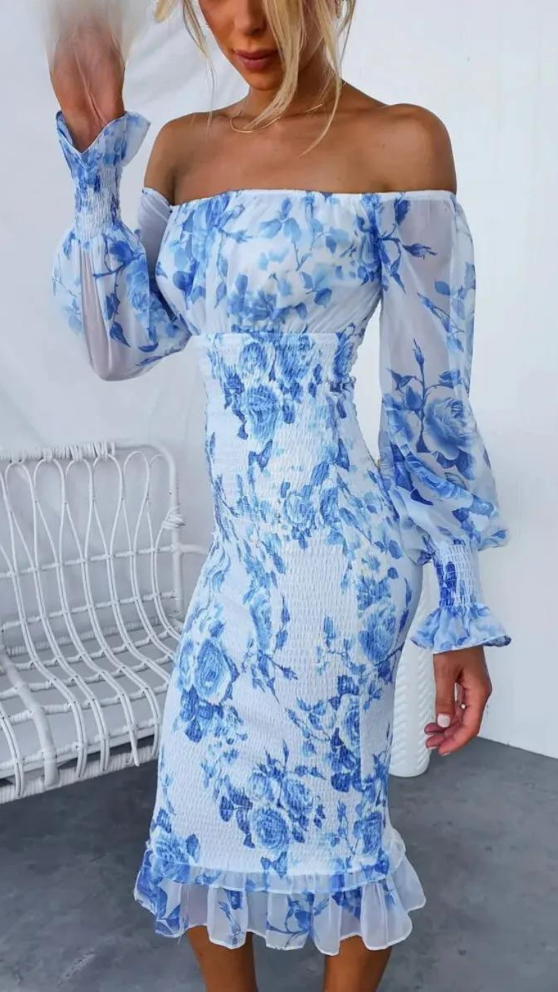 Dahlia - Vestito midi