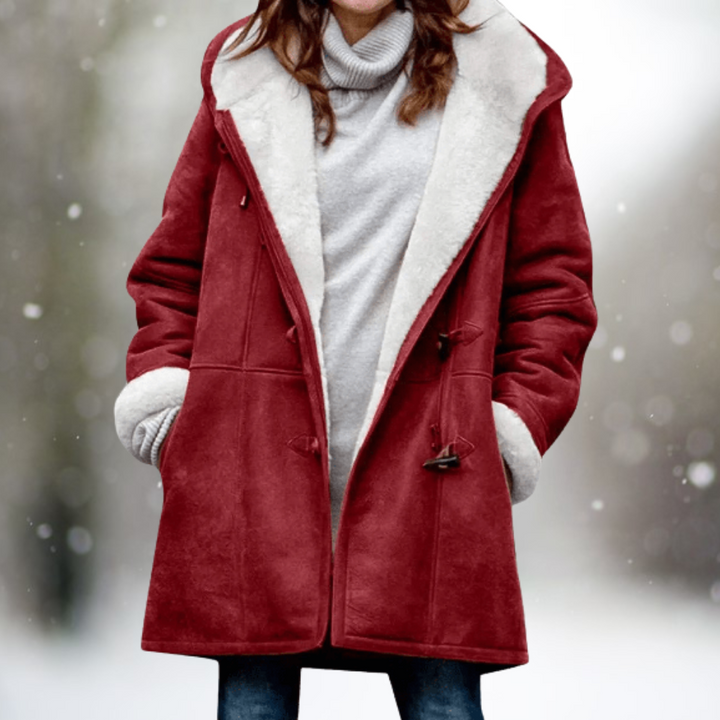 Lidia - Cozy Sherpa Winter Coat