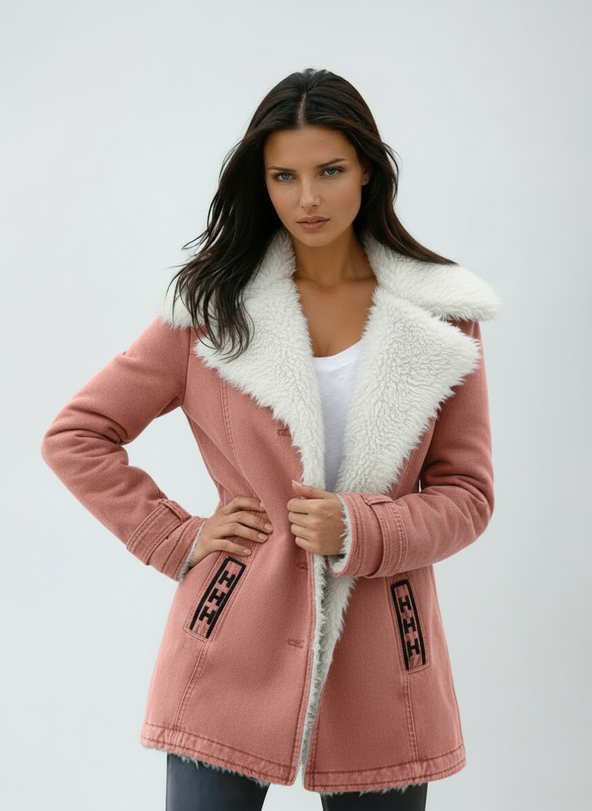 Amara | Wool Blend Winter Coat