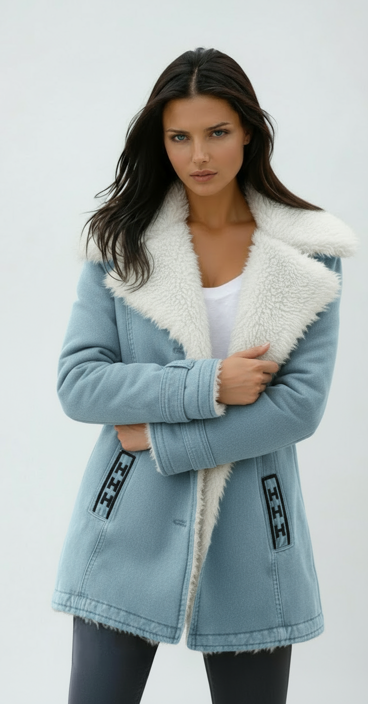 Amara | Wool Blend Winter Coat