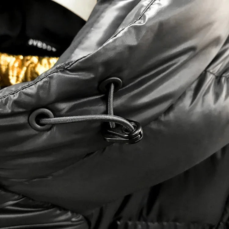 Amara | Quilted Winter Jacket with Hood