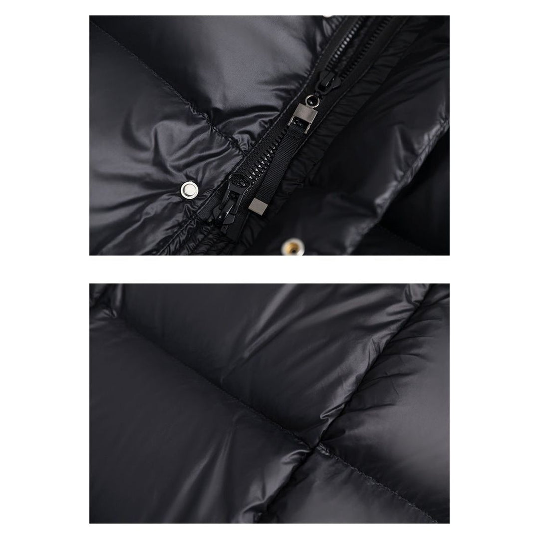 Amara | Quilted Winter Jacket with Hood