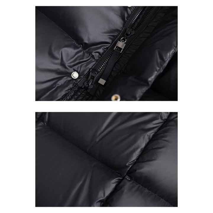 Amara | Quilted Winter Jacket with Hood