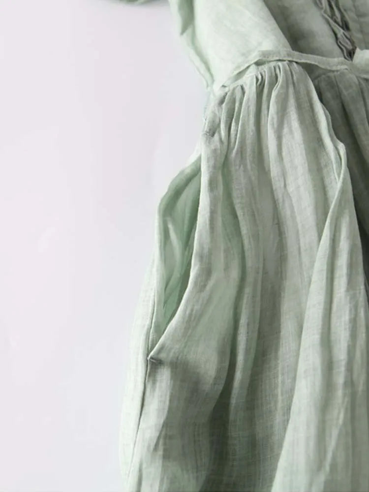 Milou - Stylish Linen Dress