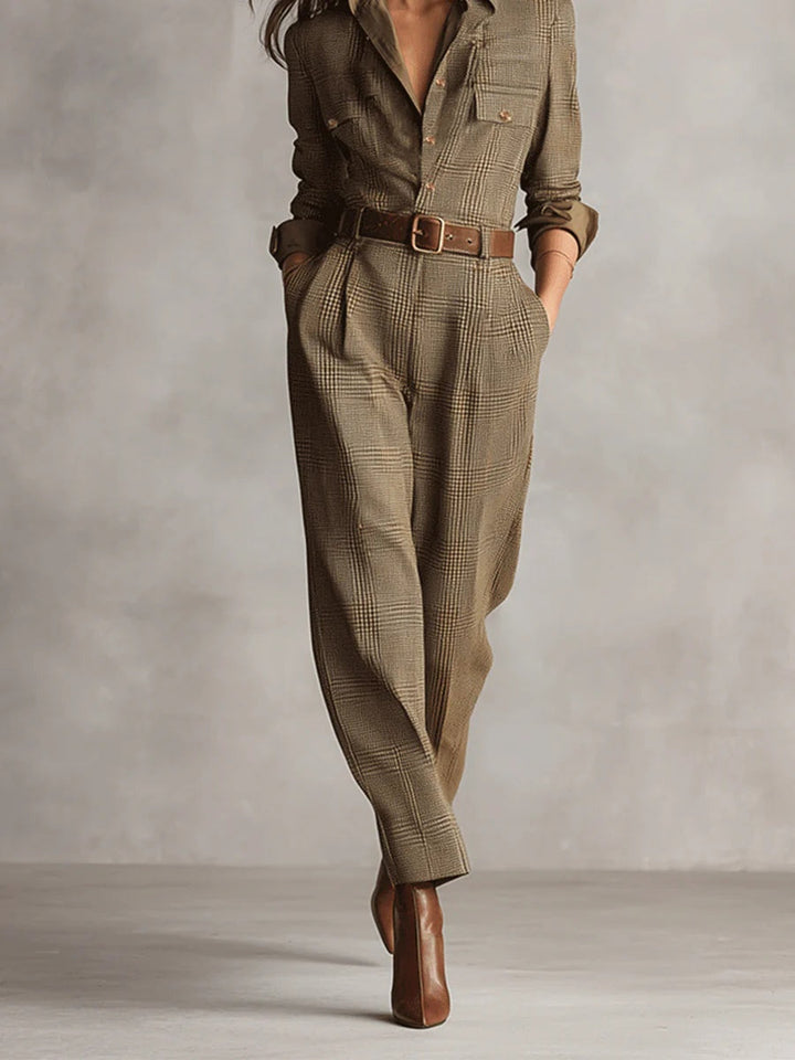 Celeste | Elegant Tailored Jumpsuit