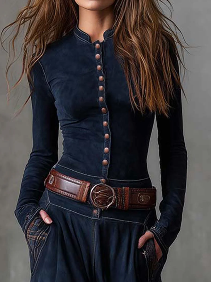 Michelle | Belted Dress