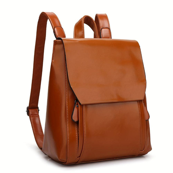 Hannelore – Vintage Backpack Handbag with Quilted Pattern