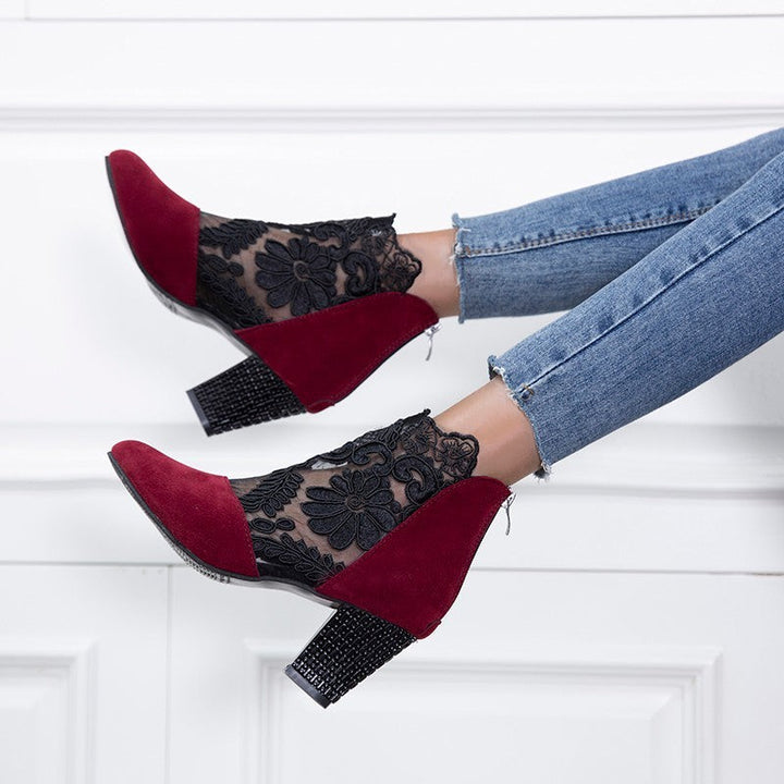 Ely – Pumps with Block Heels