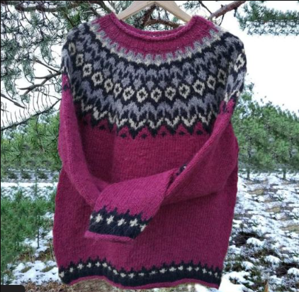 Ennie - Jacquard Sweater
